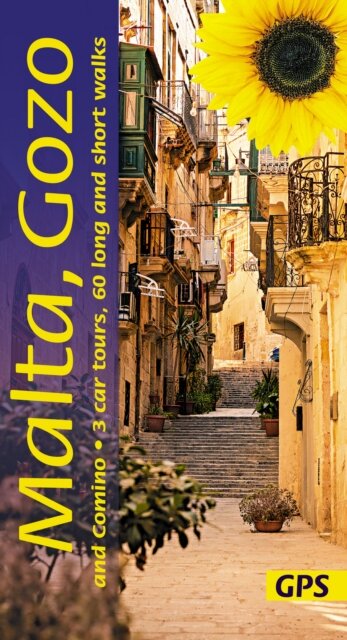 Malta, Gozo and Camino Sunflower Walking Guide