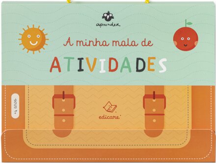 A Minha Mala de Atividades - 4 Anos