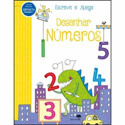 Escreve e Apaga - Desenhar Números