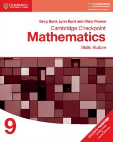 Cambridge Checkpoint Mathematics Skills Builder 9