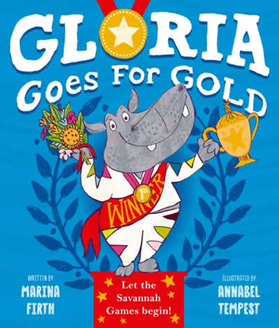 Gloria Goes For Gold