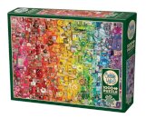 Colourful Rainbow 1000 Piece Puzzle
