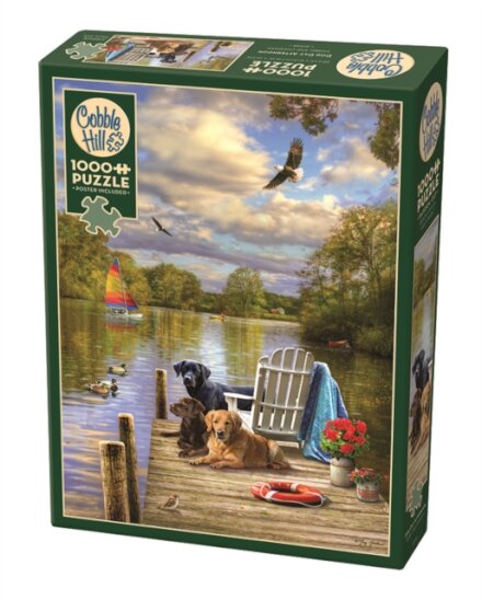 Dog Day Afternoon 1000 Piece Puzzle
