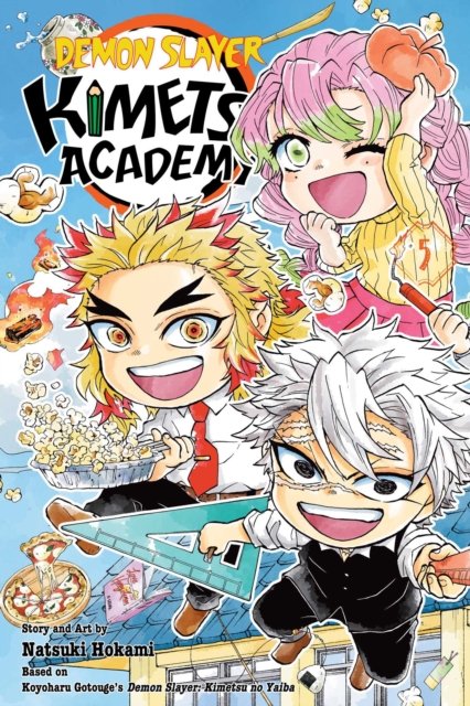 Demon Slayer: Kimetsu Academy Vol 5