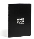 Black A5 Notebook