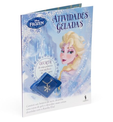 Frozen Elsa - Atividades Geladas
