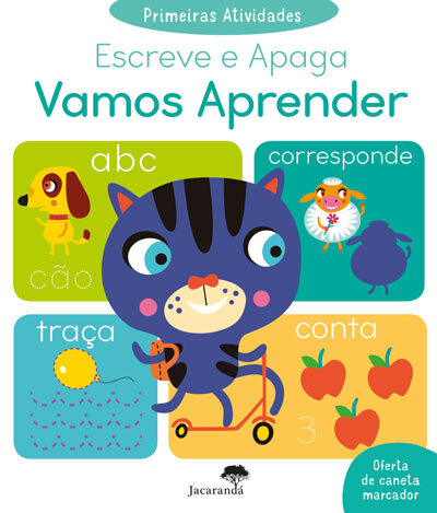 Primeiras Atividades  Escreve E Apaga Vamos Aprender