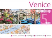 Venice PopOut Map : Pocket size, pop up city map of Venice