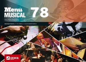 Menu Musical 7/8 - Educação Musical - 7.º e 8.º Ano Manual 2025