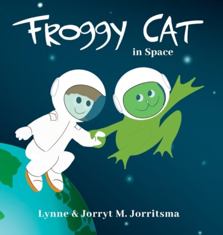 Froggy Cat in Space