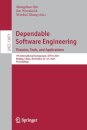 Dependable Software Engineering. Theories, Tools, and Applications