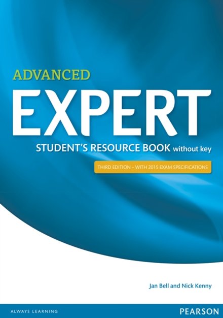 Expert 3E Advanced Student'S Resource Book W/Out Key