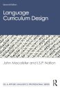 Language Curriculum Design