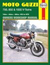 Moto Guzzi 750, 850 & 1000 V-Twins (74 - 78)