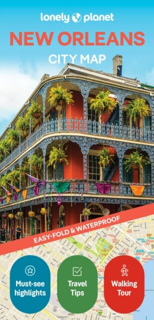 New Orleans City Map 2