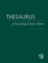 Thesaurus of Psychological Index Terms®