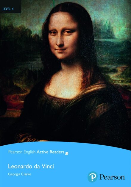 PEARL4: Leonardo Da Vinci Book with eBook and audio