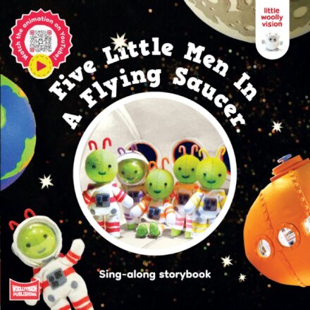 Five Little Men In A Flying Saucer