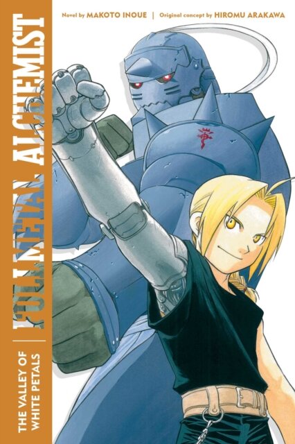 Fullmetal Alchemist Novel 3