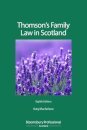 Thomson's Family Law in Scotland