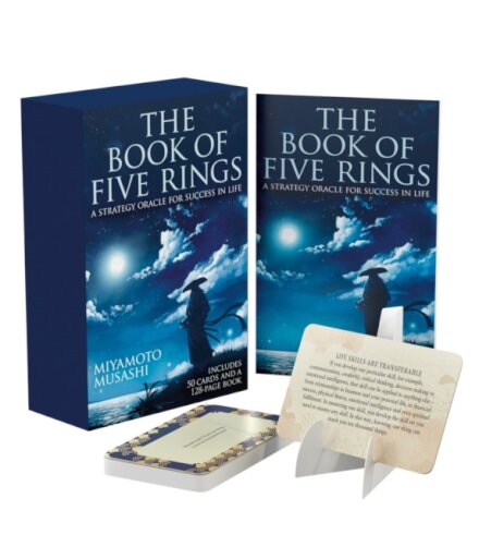 The Book of Five Rings Book & Card Deck