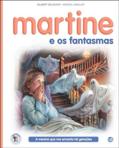 Martine E Os Fantasmas Livro De Histórias