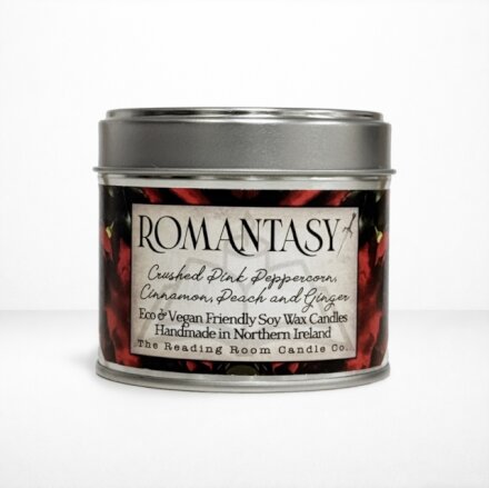 Romantasy- Scented Soy Candle- Yorkshire Heather, Fern and Moorland