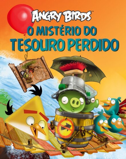 Angry Birds: O Mistério do Tesouro Perdi