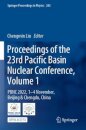 Proceedings of the 23rd Pacific Basin Nuclear Conference, Volume 1