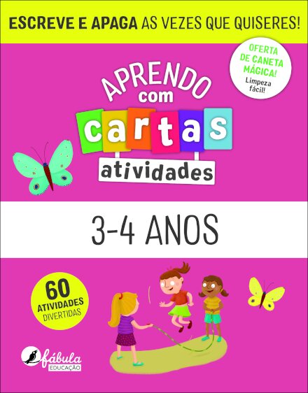 Aprendo com Cartas: Atividades 3-4 Anos