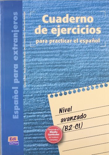Cuaderno de ejercicios. Nivel avanzado