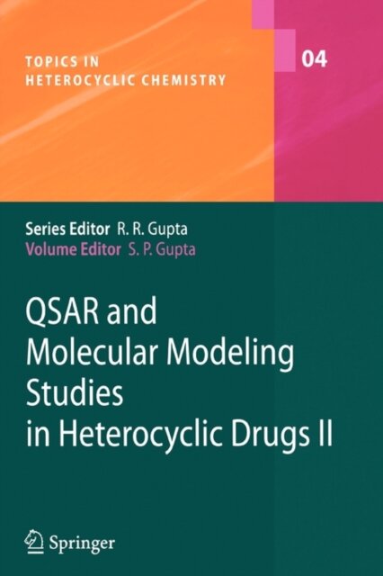 QSAR and Molecular Modeling Studies in Heterocyclic Drugs II