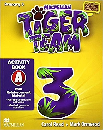 Tiger 3/Activity Book A Pack N/E