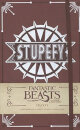 Fantastic Beasts And Where To Find Them: Stupefy Hardcover Ruled Journal