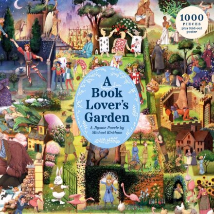 A Book Lover's Garden