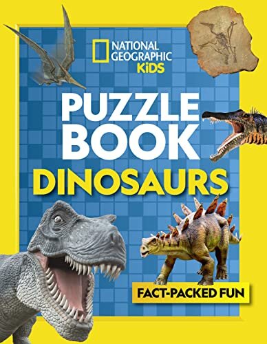 Puzzle Book Dinosaurs