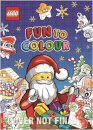 Lego® Christmas Fun To Colour