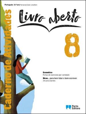 Livro aberto - Português - 8.º Ano Caderno de atividades 2025