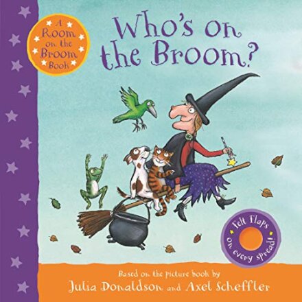 Room On The Broom Felt Flaps Book