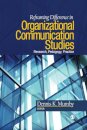 Reframing Difference in Organizational Communication Studies