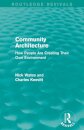 Community Architecture (Routledge Revivals)