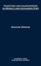 Tradition and Emancipation in Horace and Alexander Pope