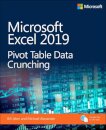 Microsoft Excel 2019 Pivot Table Data Crunching