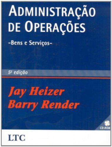Administração De Operações Bens E Serviços