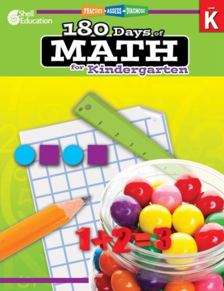 180 Days™: Math for Kindergarten