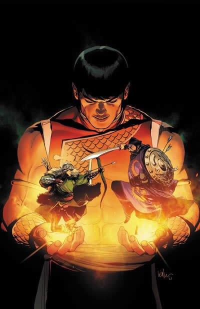 Shang-Chi By Gene Luen Yang Volume 3