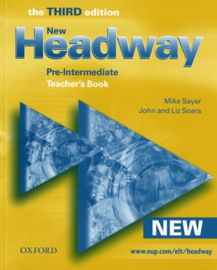 New Headway, Third Edition Pre-Intermediate: Teacher's Book
