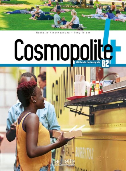 Cosmopolite 4 : Livre de l'élève + DVD-ROM