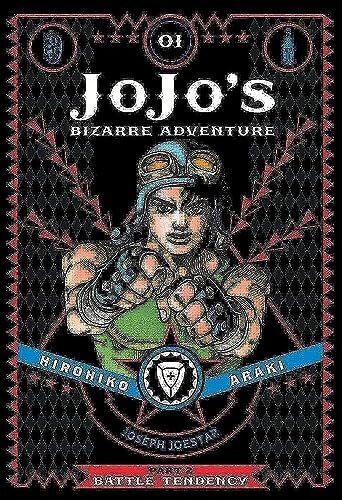 JoJo's Bizarre Adventure: Part 2--Battle Tendency, Vol. 1 : 1