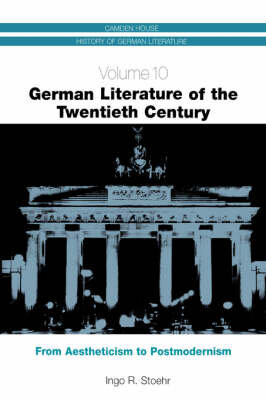 German Literature Of The Twentieth